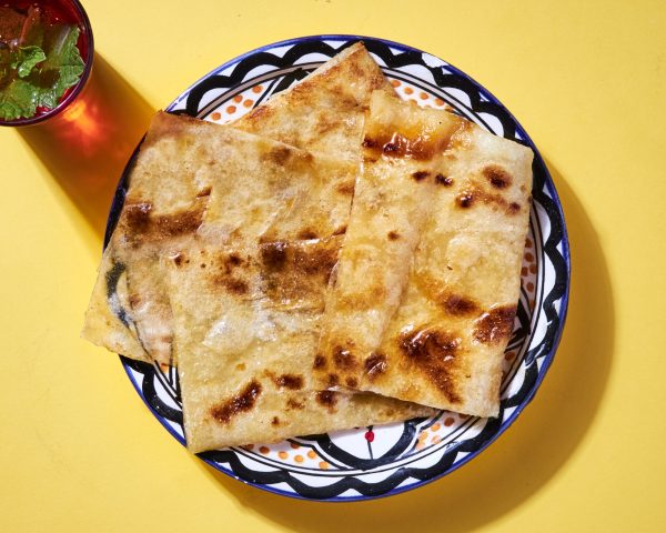 Msemen au miel