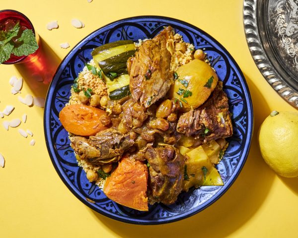 Couscous Agneau