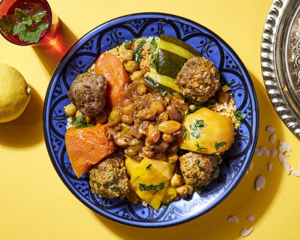 Couscous Boulettes