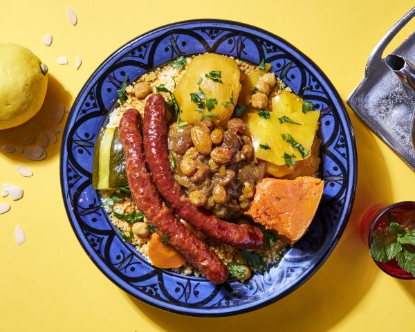 Couscous Merguez