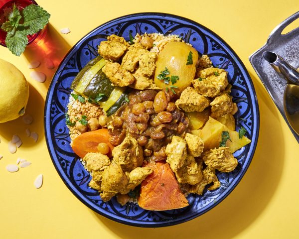 Couscous Poulet