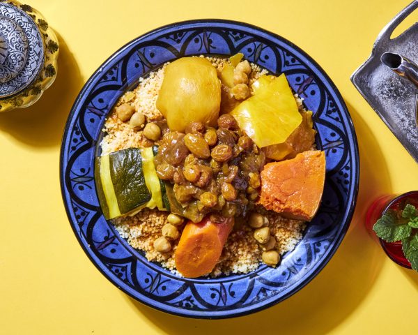 Couscous Légumes